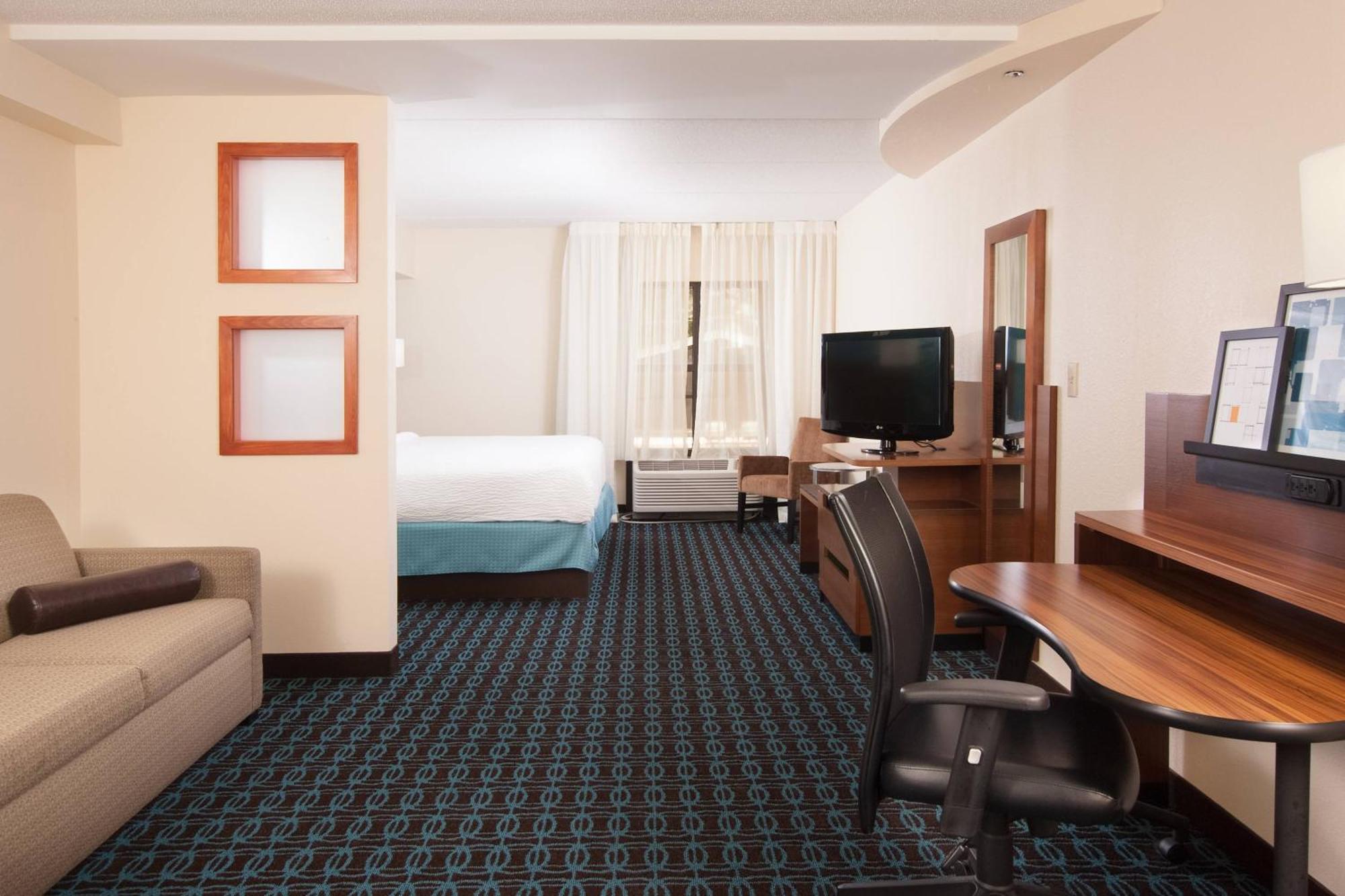 Fairfield Inn And Suites Atlanta Airport South/Sullivan Road College Park Exterior foto